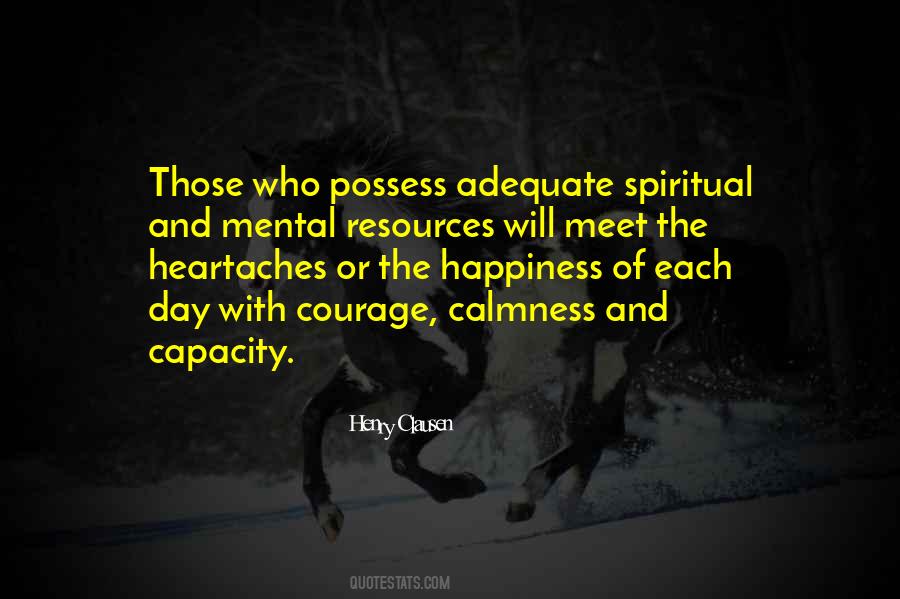 Courage Spiritual Quotes #1166966