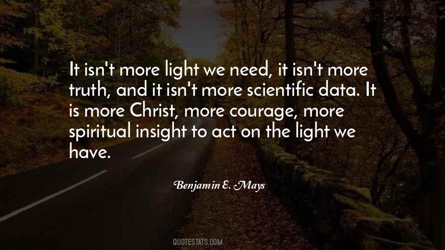 Courage Spiritual Quotes #1248437