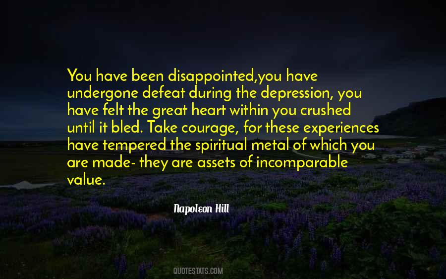 Courage Spiritual Quotes #1385472