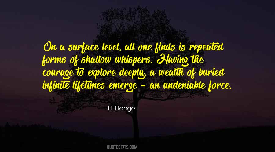 Courage Spiritual Quotes #1466006