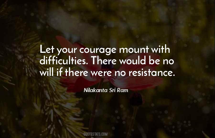 Courage Spiritual Quotes #1579963