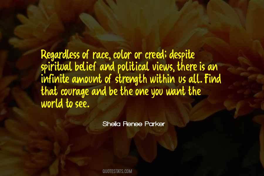 Courage Spiritual Quotes #1615532