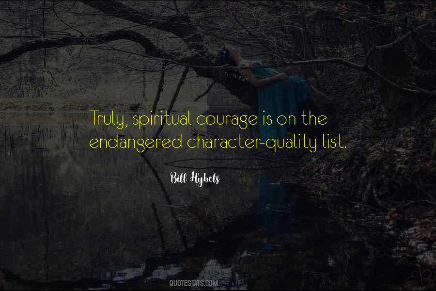 Courage Spiritual Quotes #1640738