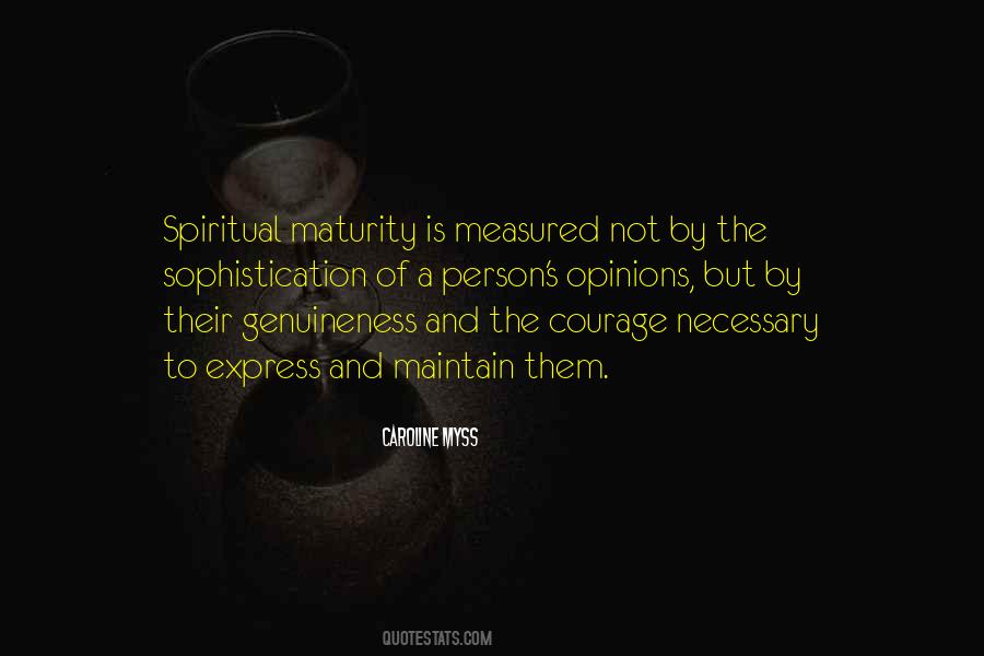 Courage Spiritual Quotes #179696