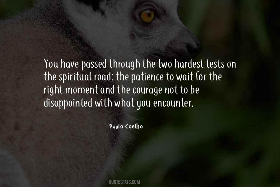 Courage Spiritual Quotes #188281
