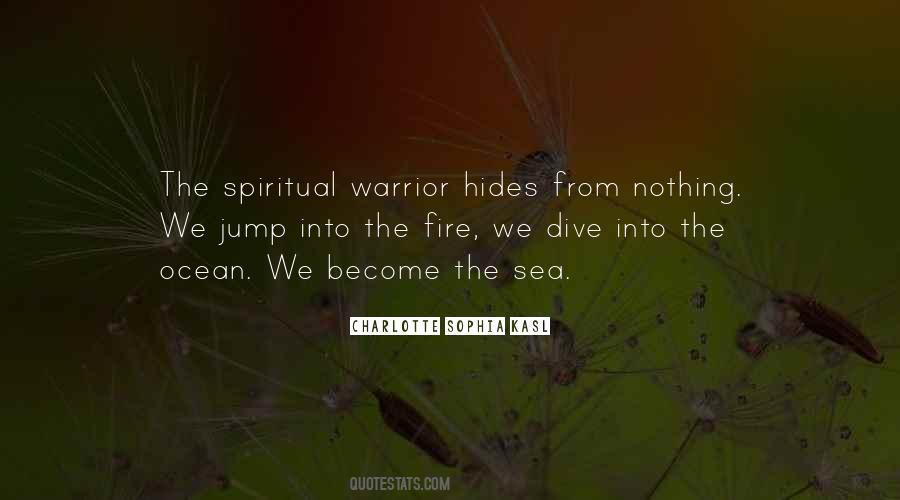 Courage Spiritual Quotes #962101