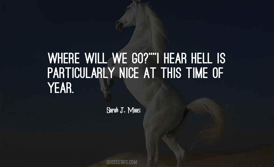 Goodbye Time Quotes #1197610