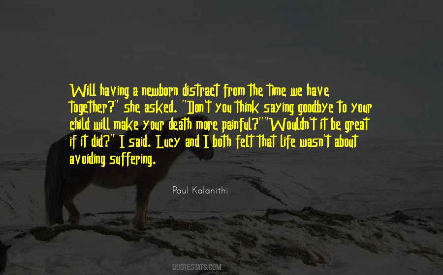 Goodbye Time Quotes #1278415