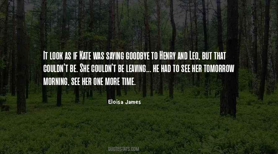 Goodbye Time Quotes #1731768