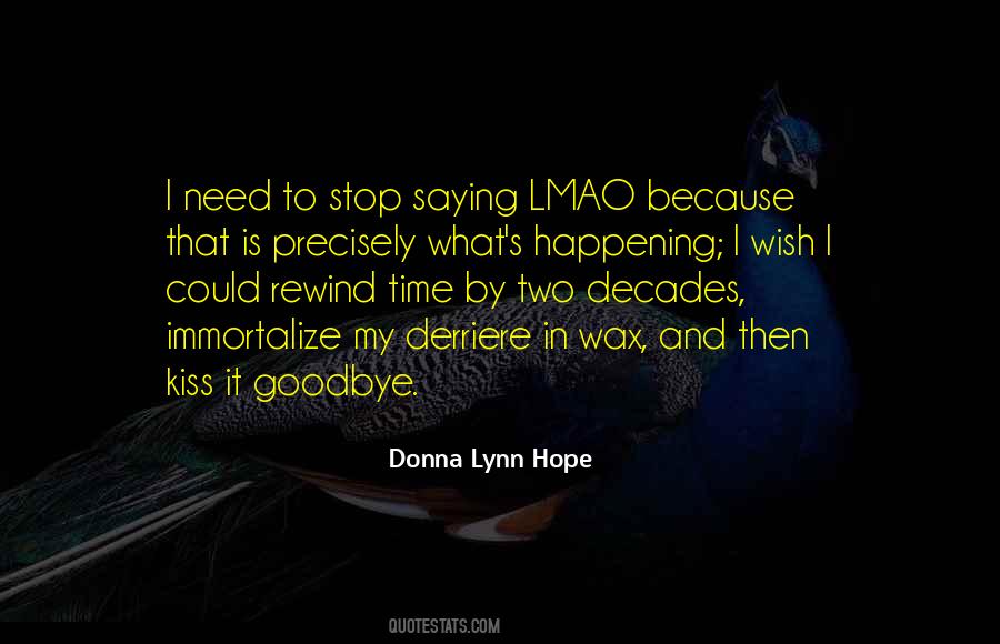 Goodbye Time Quotes #284645