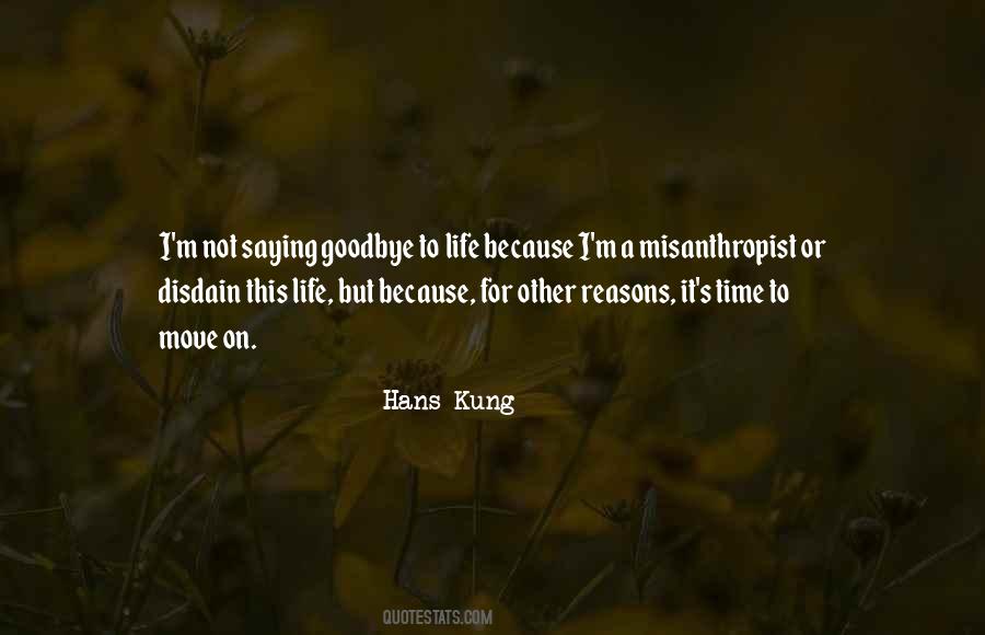 Goodbye Time Quotes #485706