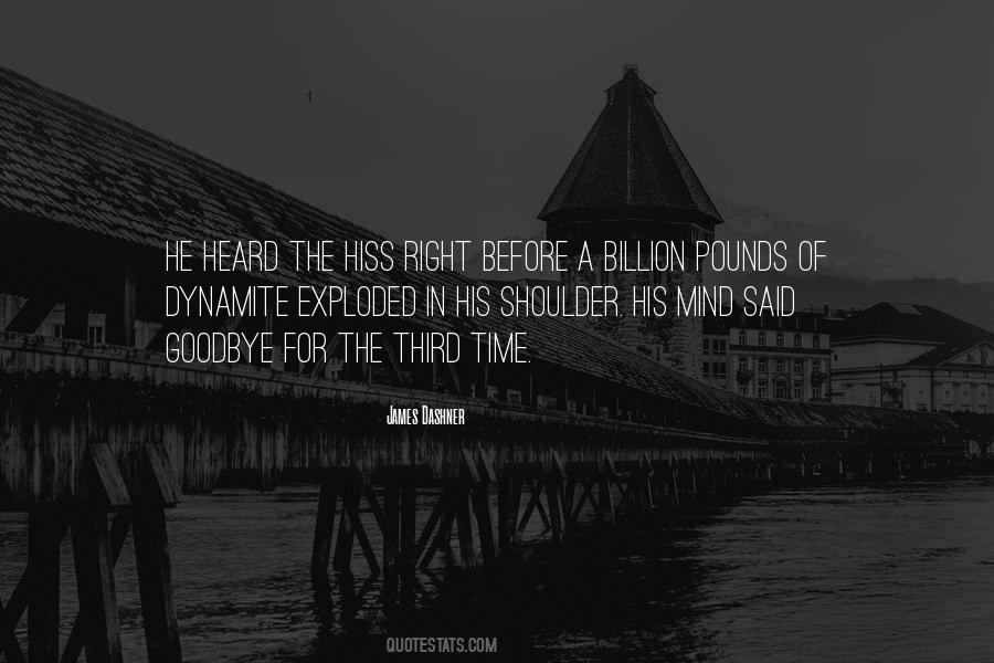 Goodbye Time Quotes #506770