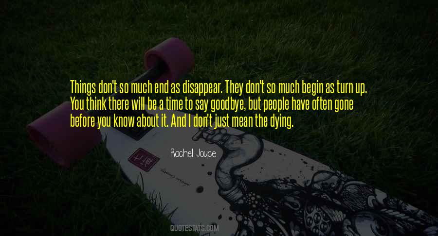 Goodbye Time Quotes #695563