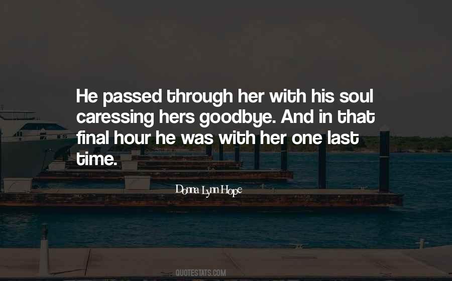 Goodbye Time Quotes #846782