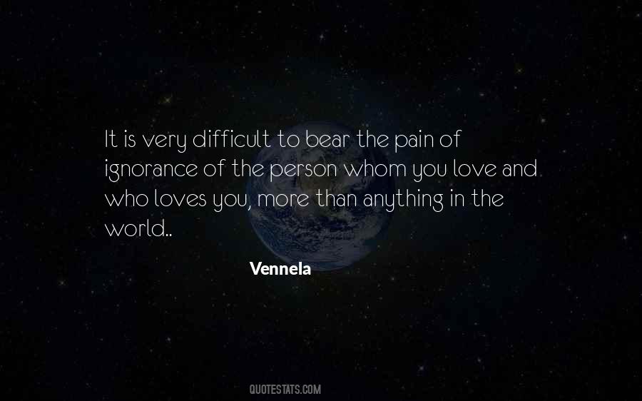 Ignorance Feeling Quotes #1608090