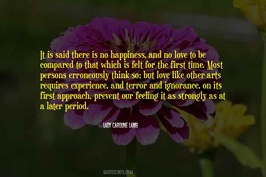 Ignorance Feeling Quotes #683835