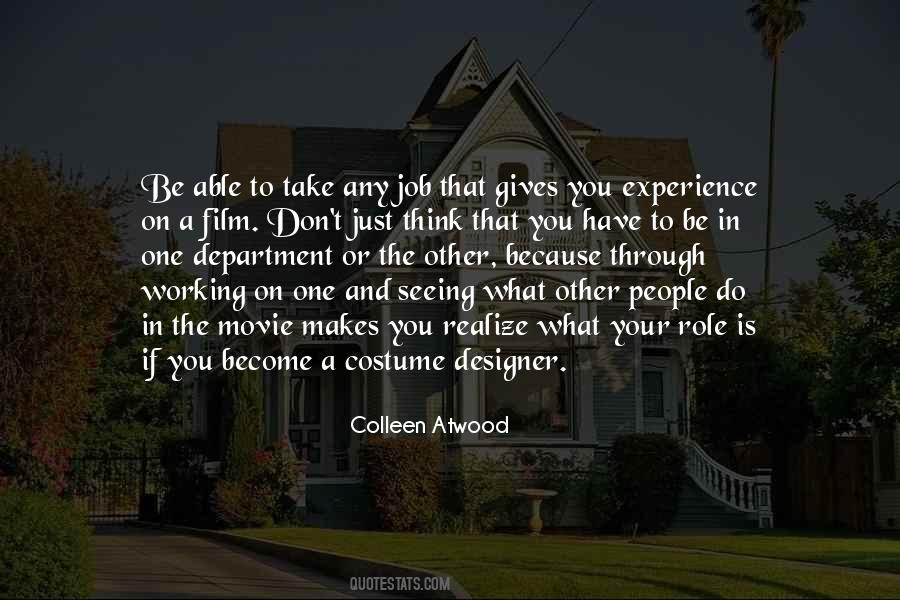 Working Job Quotes #624483
