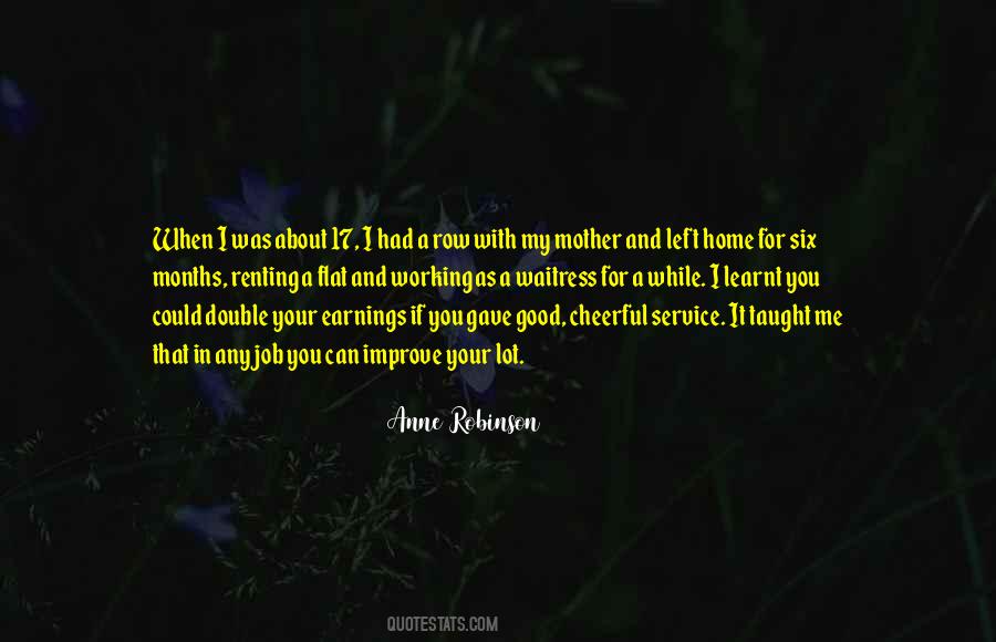 Working Job Quotes #827098