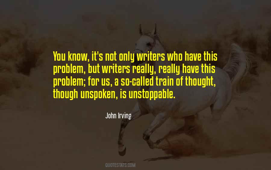 Train Of Quotes #614355