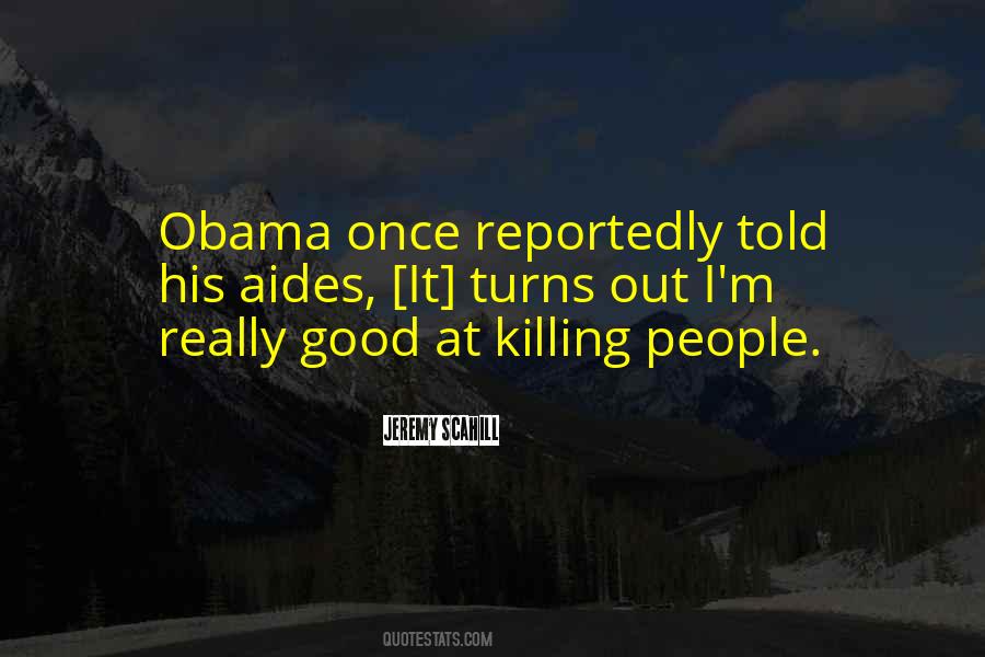Good Obama Quotes #1025266