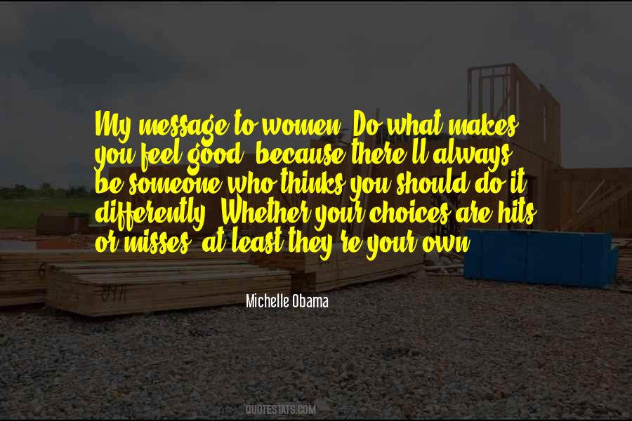 Good Obama Quotes #1116662