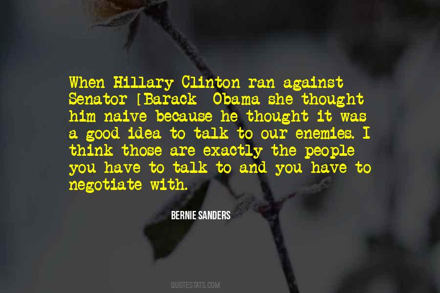 Good Obama Quotes #121782
