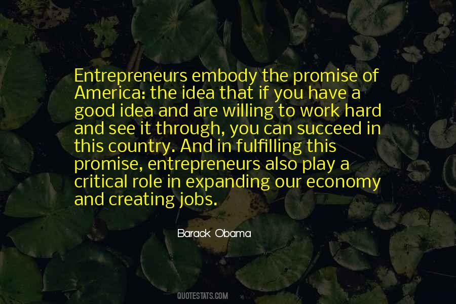 Good Obama Quotes #16178