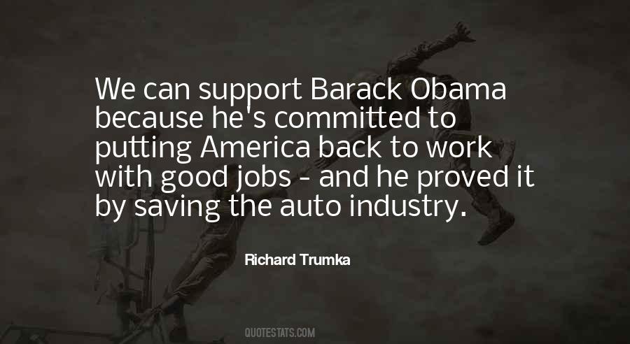 Good Obama Quotes #282165