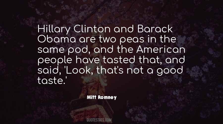 Good Obama Quotes #284007
