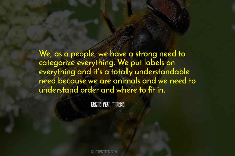 People Are Animals Quotes #1749567