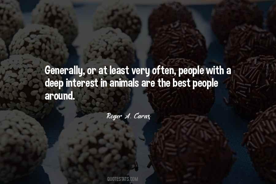 People Are Animals Quotes #964684
