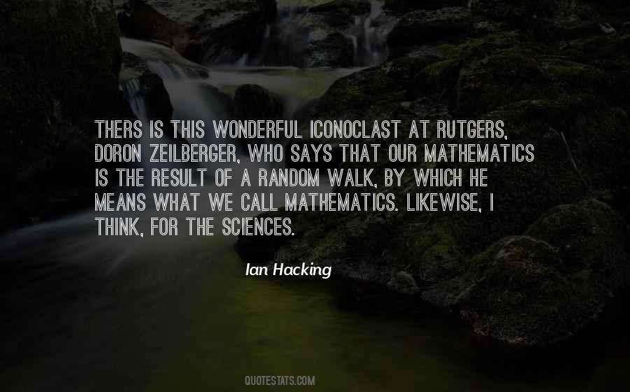 The Random Walk Quotes #1227401