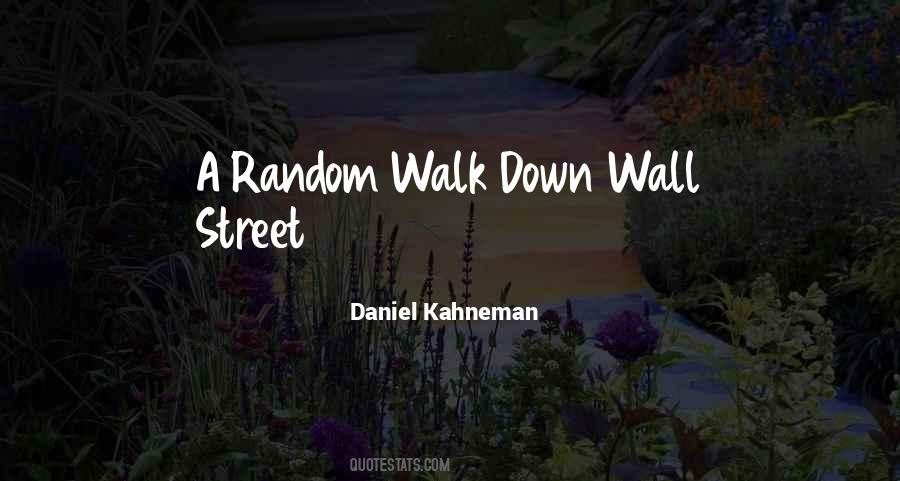 The Random Walk Quotes #1480549