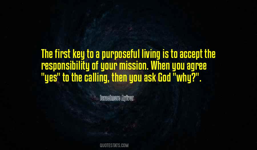 Ask God First Quotes #1161879