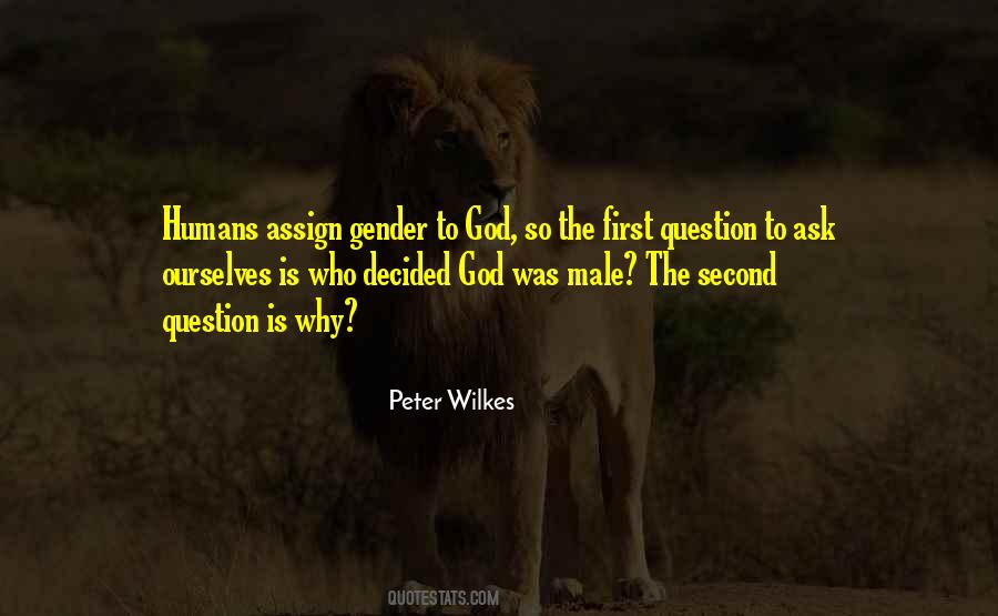 Ask God First Quotes #1440091