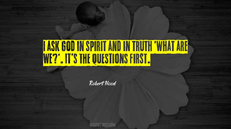 Ask God First Quotes #765547