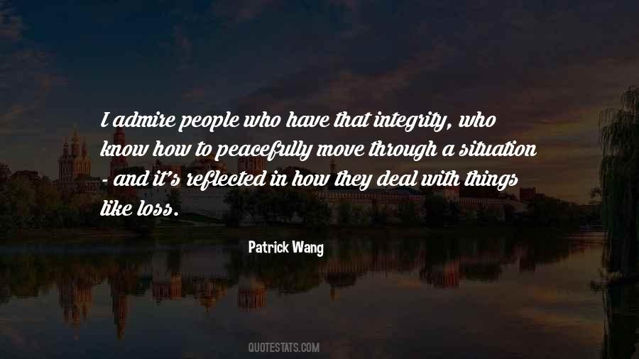 Loss Of Integrity Quotes #126247