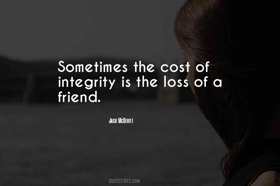 Loss Of Integrity Quotes #1651573