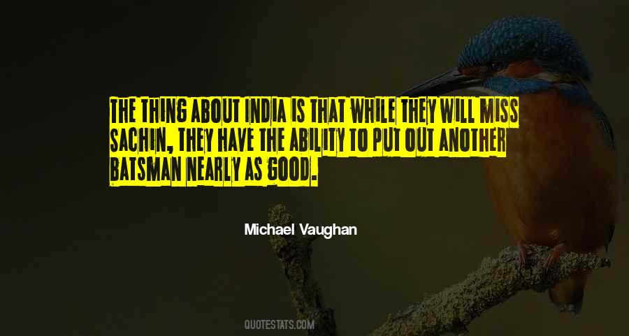 Missing India Quotes #299733