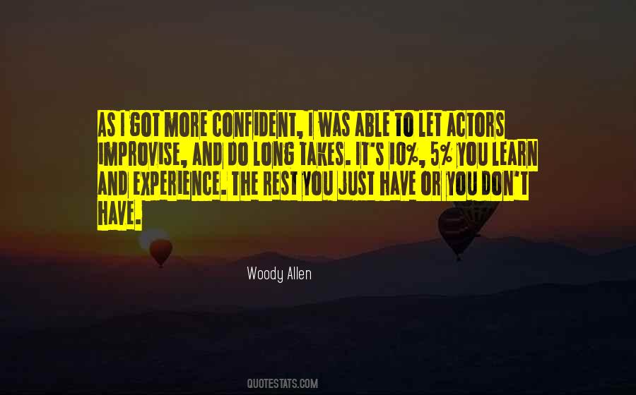 Learn From The Experience Of Others Quotes #105108