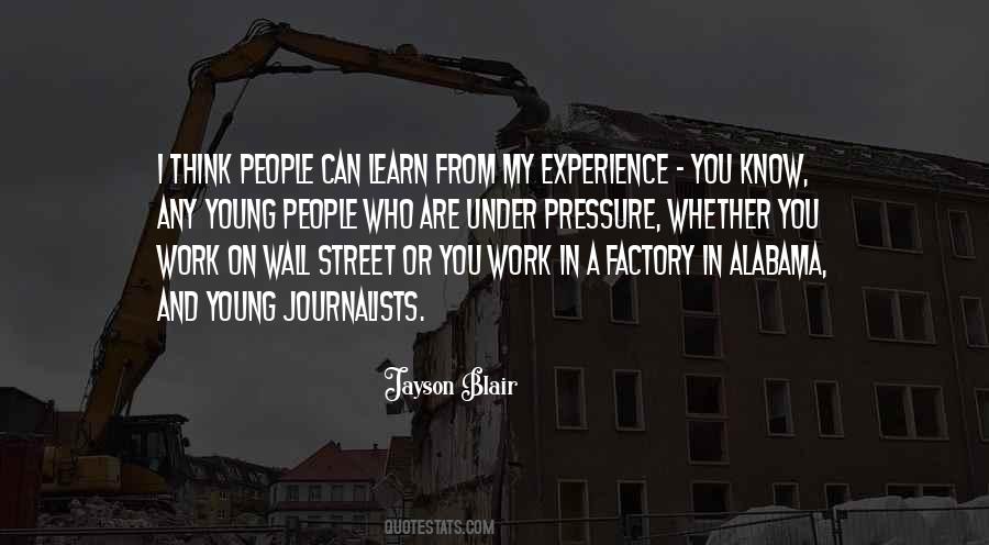 Learn From The Experience Of Others Quotes #125307