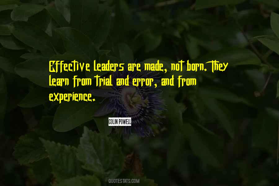 Learn From The Experience Of Others Quotes #1877548