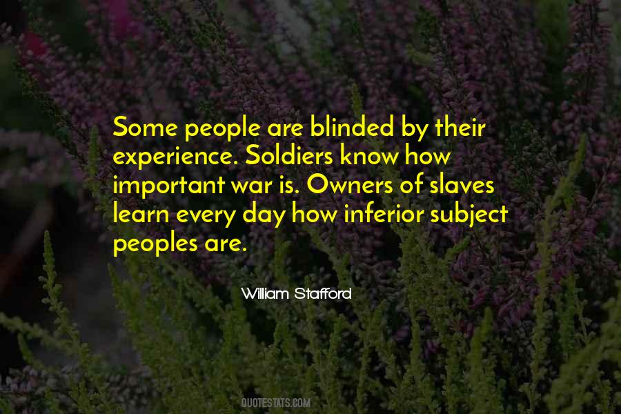 Learn From The Experience Of Others Quotes #45438
