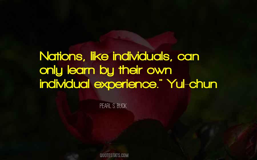 Learn From The Experience Of Others Quotes #7914