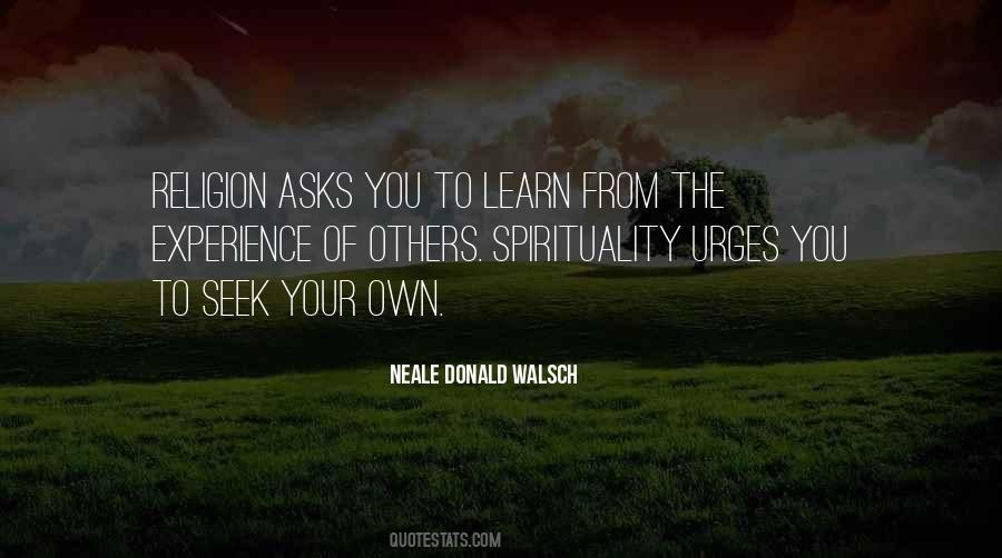 Learn From The Experience Of Others Quotes #850919