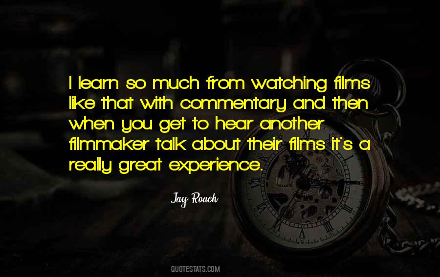 Learn From The Experience Of Others Quotes #95264