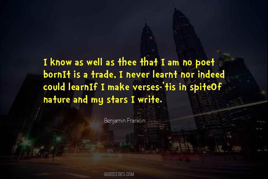 Poet Nature Quotes #146507