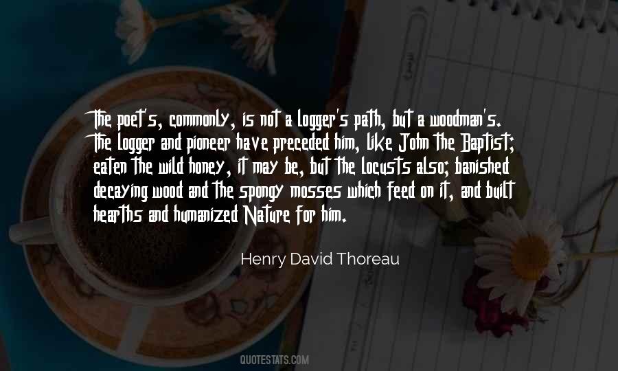 Poet Nature Quotes #91742