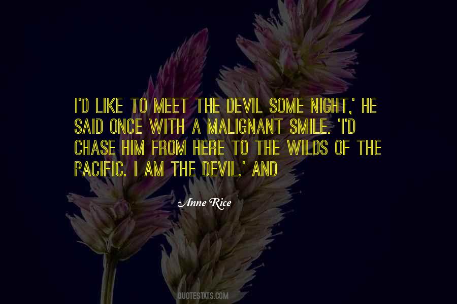 I Am The Devil Quotes #1081749