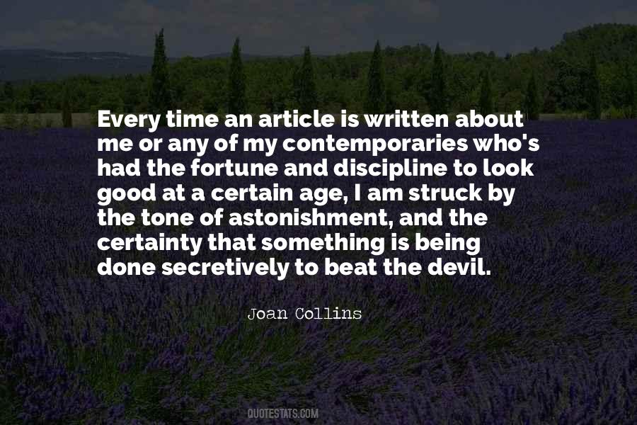 I Am The Devil Quotes #1134796